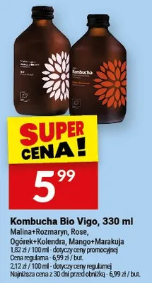 Kombucha promocja w Twój Market