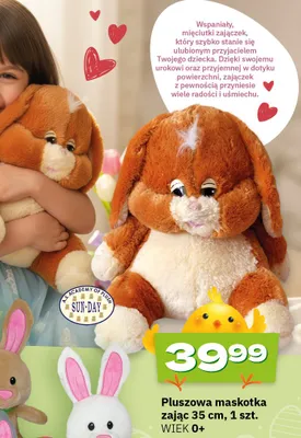 Maskotka promocja w Twój Market