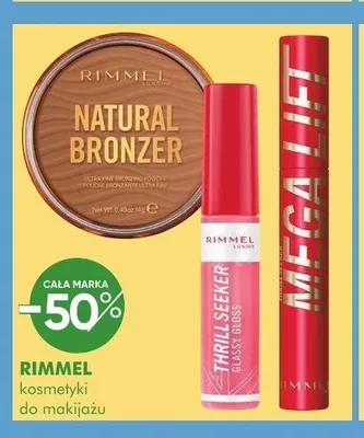 Bronzer do twarzy Rimmel Natural Bronzer promocja w Super-Pharm