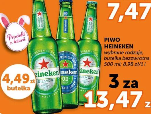 Piwo Heineken promocja w ABC