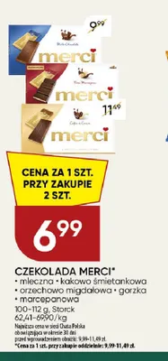 Czekolada Merci gorzka promocja w Chata Polska