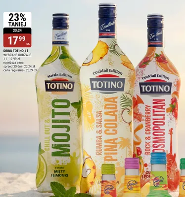 Drink Totino Chill Out & Mojito promocja w bi1