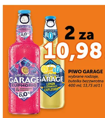 Piwo bezalkoholowe Garage Euphoriq promocja w ABC