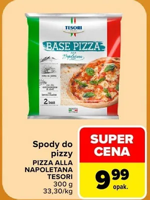 Spody do pizzy Tesori Pizza Alla Napoletana promocja w Carrefour