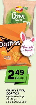 Chipsy Oven Baked Yoghurt promocja w Euro Sklep