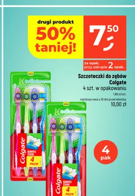 Szczoteczki do zębów Colgate 4-pak promocja w Dealz