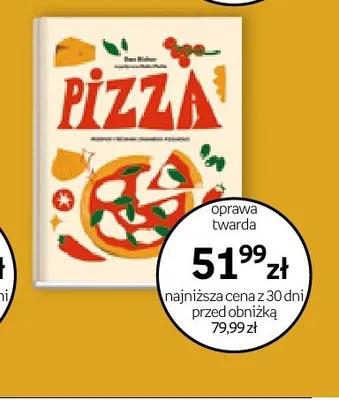 Książka Pizza promocja w Empik