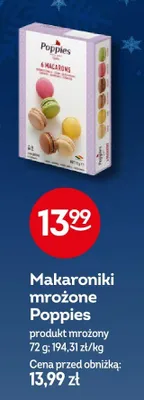 Makaroniki mrożone promocja w Żabka