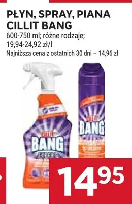 Płyn, spray, piana promocja w Stokrotka