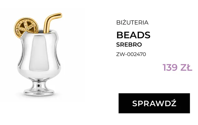 Biżuteria Beads srebro Briju promocja w Briju