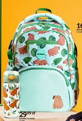 Plecak Cappy Classes promocja w Empik