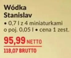 Wódka Stanislav promocja w Makro