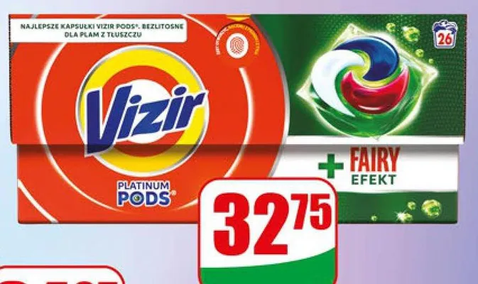 Kapusłki do prania Daz promocja w Dino