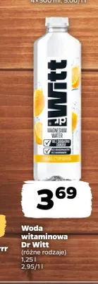 Woda witaminowa Dr Witt promocja w Netto