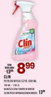 Płyn do mycia szyb promocja w Drogerie Natura