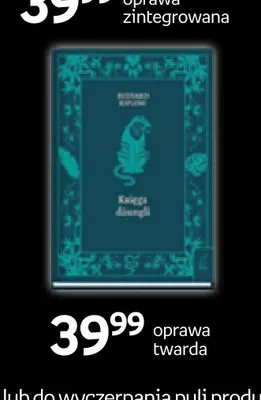 Książka Księga dżungli Wilga oprawa twarda promocja w Empik