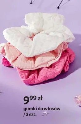 Gumki do włosów Cotella promocja w Empik
