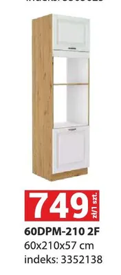 Szafka kuchenna 60DPM-210 2F Stilo promocja w Merkury Market