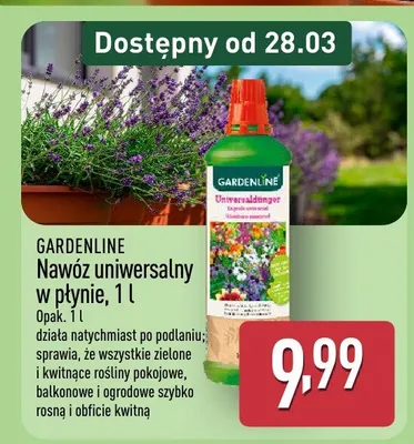 Nawóz uniwersalny w płynie, 1 l promocja w Aldi