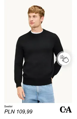 Sweter C & A promocja w C&A