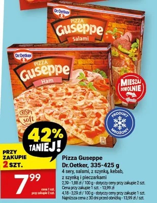 Pizza Guseppe Dr.Oetker promocja w Twój Market