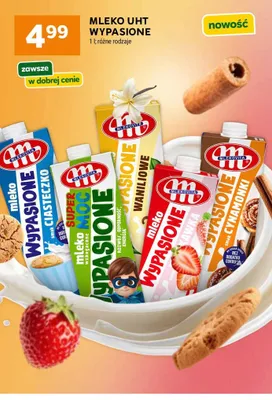 Mleko UHT Wypasione promocja w Stokrotka