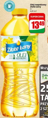 Olej rzepakowy promocja w Dino