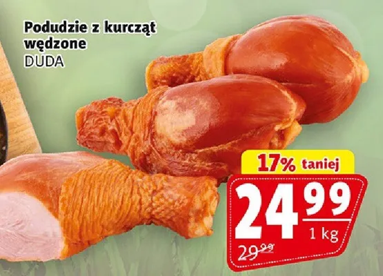 Podudzie z kurczak wędzone DUDA promocja w Prim Market