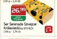 Ser Serenada Szwajcar Królewiecki Spomlek promocja w MALINKA