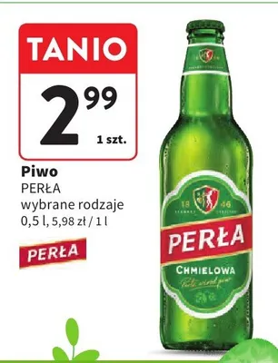 Piwo promocja w Intermarche