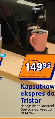 Kapsułkowy ekspres do kawy promocja w Action