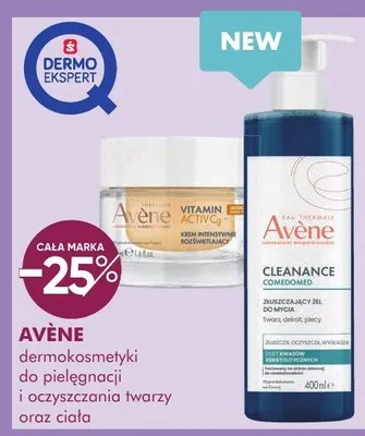 Dermokosmetyki do pielęgnacji i oczyszczania twarzy oraz ciała promocja w Super-Pharm