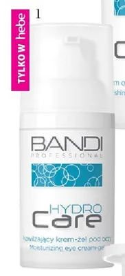 Nawilżający krem-żel pod oczy Bandi Professional Hydro Care promocja w Hebe