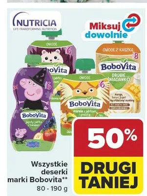 Deserki marki Bobovita promocja w Carrefour