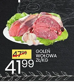 Goleń wołowa promocja w Wafelek