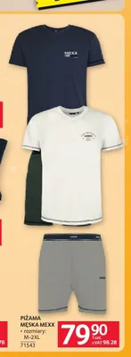 Piżama męska Mexx promocja w Selgros