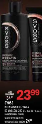 Intensywna odżywka do włosów promocja w Drogerie Natura