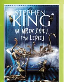 Książka Im mroczniej tym lepiej Stephen King promocja w Biedronka