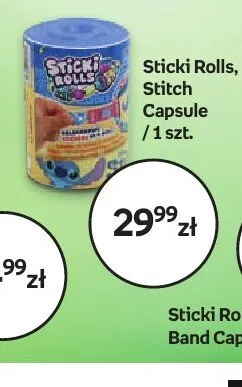 Sticki Rolls Stitch Capsule promocja w Empik