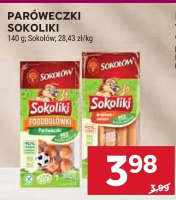 Paróweczki promocja w Stokrotka
