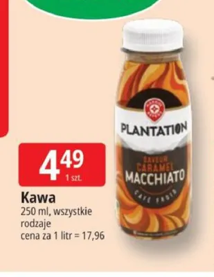 Kawa PLANTATION promocja w Leclerc