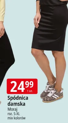 Spódnica damska promocja w Leclerc