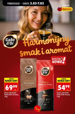 Kawa promocja w Biedronka