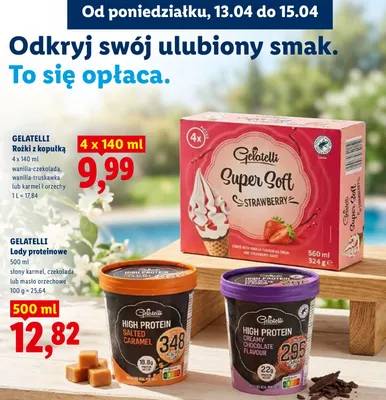 Rożki z kopułką promocja w Lidl