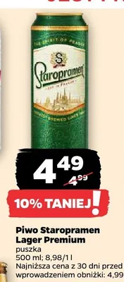 Piwo promocja w Netto