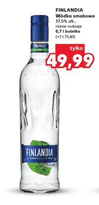 Wódka smakowa Finlandia promocja w Kaufland