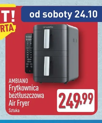 Frytkownica beztłuszczowa Ambiano promocja w Aldi