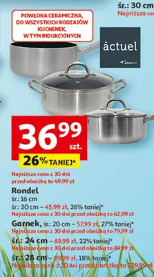 Garnek promocja w Auchan