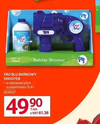 Bańkowy shooter Fru Blu promocja w Selgros