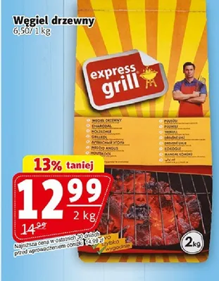 Węgiel drzewny promocja w Prim Market